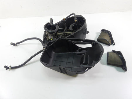 2004 Ducati 999 SBK Air Filter Breather Box Throttle Body Bodies Set 28240541A {{ shop.shopifyCountryName }} - Mototech271