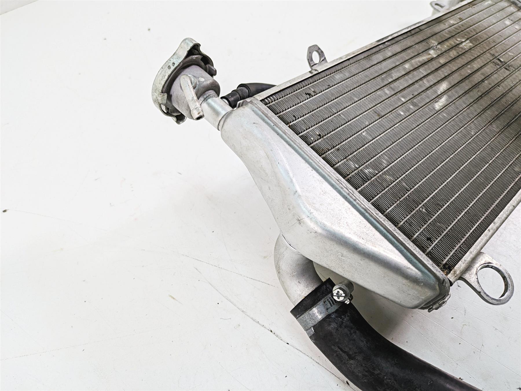 2016 Ducati Panigale 1299 S Upper Coolant Water Radiator 54840962B {{ shop.shopifyCountryName }} - Mototech271