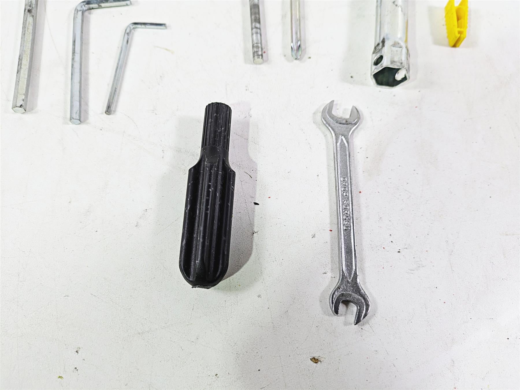 2013 Ducati Hyperstrada 821 Oem Stock Tool Kit Set Bag 69720241C {{ shop.shopifyCountryName }} - Mototech271