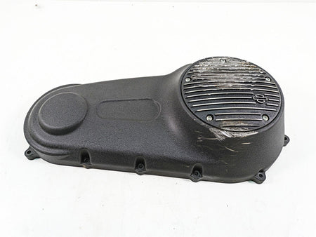 2009 Harley FXDF Dyna Fat Bob Outer Primary Drive Clutch Cover 60784-06 {{ shop.shopifyCountryName }} - Mototech271