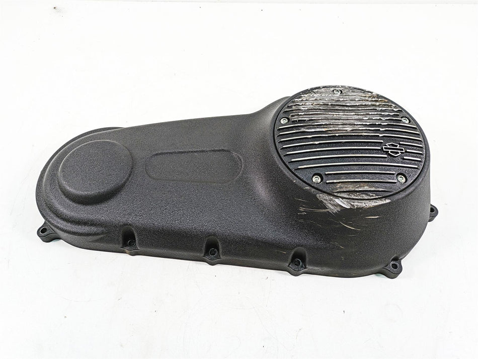 2009 Harley FXDF Dyna Fat Bob Outer Primary Drive Clutch Cover 60784-06 {{ shop.shopifyCountryName }} - Mototech271