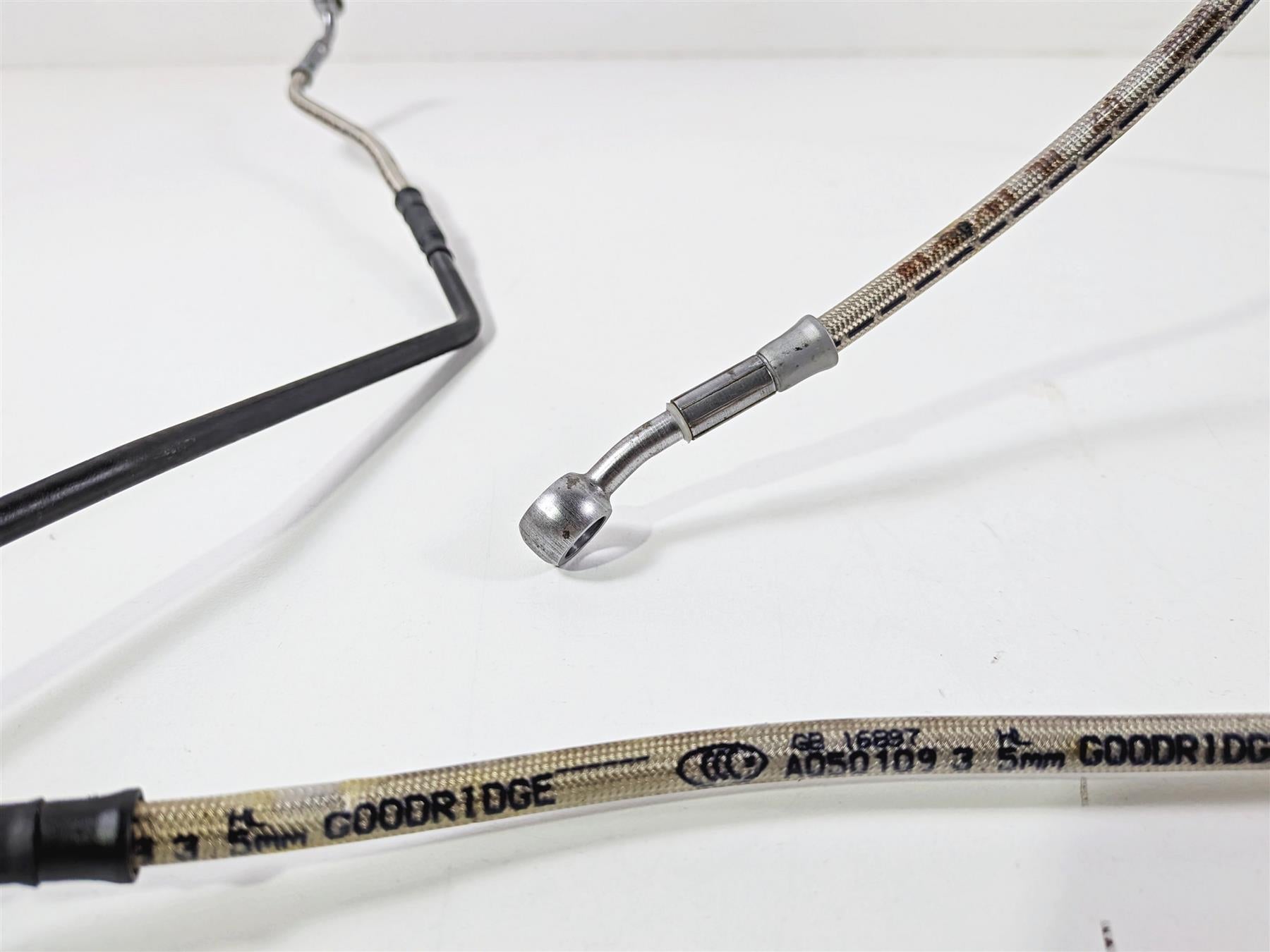 2019 BMW R1250GS K50 Rear Abs Brake Lines Goodridge 34328526554 34328526555 {{ shop.shopifyCountryName }} - Mototech271