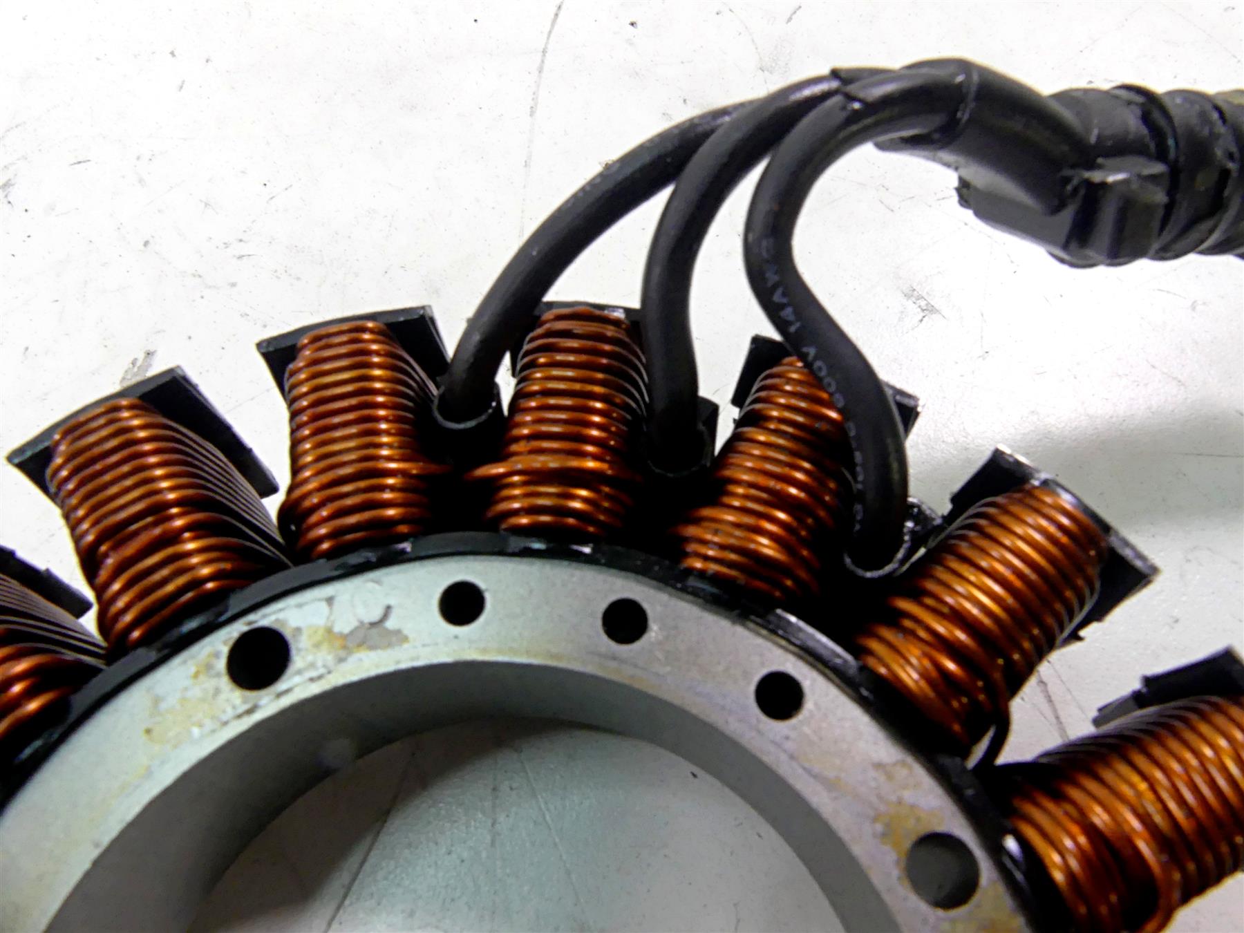 2015 Harley Touring FLHXS Street Glide Stator Alternator Generator 29987-06D {{ shop.shopifyCountryName }} - Mototech271