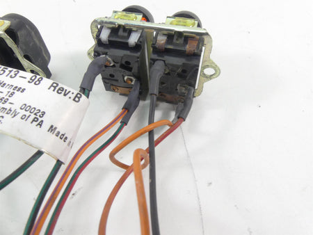 2013 Harley Touring FLHTP Electra Glide Auxiliary Switch Set - Read 71513-98 {{ shop.shopifyCountryName }} - Mototech271