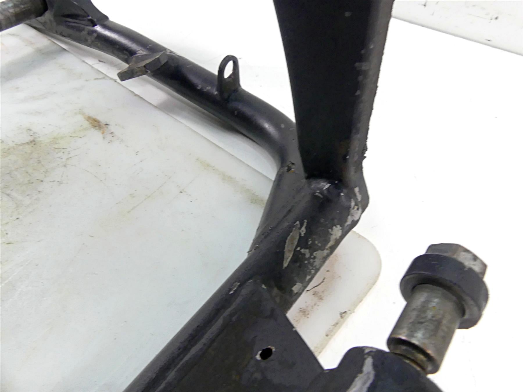 2009 Big Dog K9 Rear 300 Wide Fat Tire Swing Arm Swingarm & 25mm Axle {{ shop.shopifyCountryName }} - Mototech271
