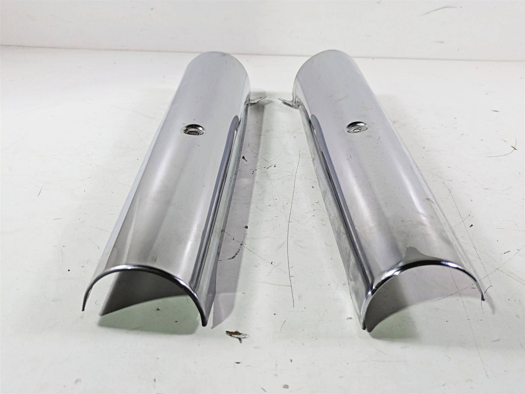 2014 Moto Guzzi California 1400 Touring Exhaust Heat Shield Cover Set B063595 B063596 {{ shop.shopifyCountryName }} - Mototech271
