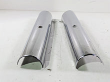 Load image into Gallery viewer, 2014 Moto Guzzi California 1400 Touring Exhaust Heat Shield Cover Set B063595 B063596 | Mototech271
