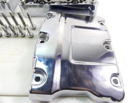 2017 Harley Softail FXSB Breakout Chrome Valve Cover Rocker Box Set 17571-99 {{ shop.shopifyCountryName }} - Mototech271