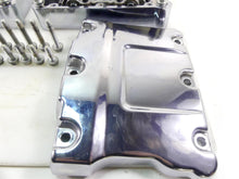 Load image into Gallery viewer, 2017 Harley Softail FXSB Breakout Chrome Valve Cover Rocker Box Set 17571-99
