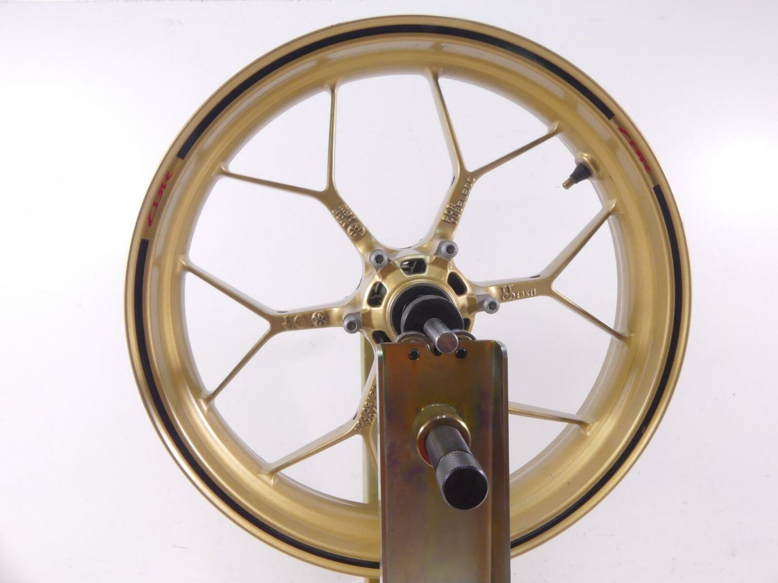2014 Honda CBR1000 SP Fireblade Straight Front Wheel Rim 17x3.5 44650-MGP-306ZA {{ shop.shopifyCountryName }} - Mototech271