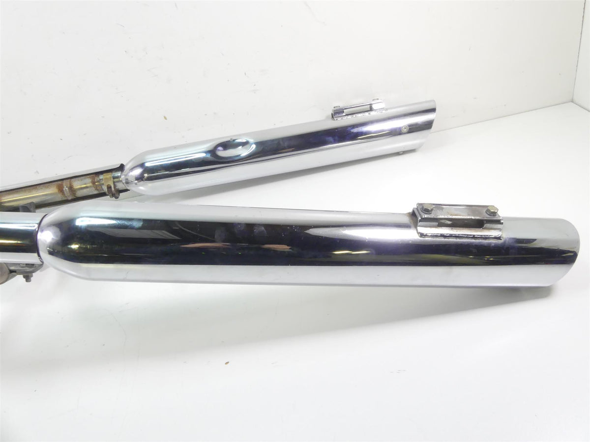 2014 Harley Touring FLHTK Electra Glide Cobra True Dual Exhaust System 6253DB1 {{ shop.shopifyCountryName }} - Mototech271
