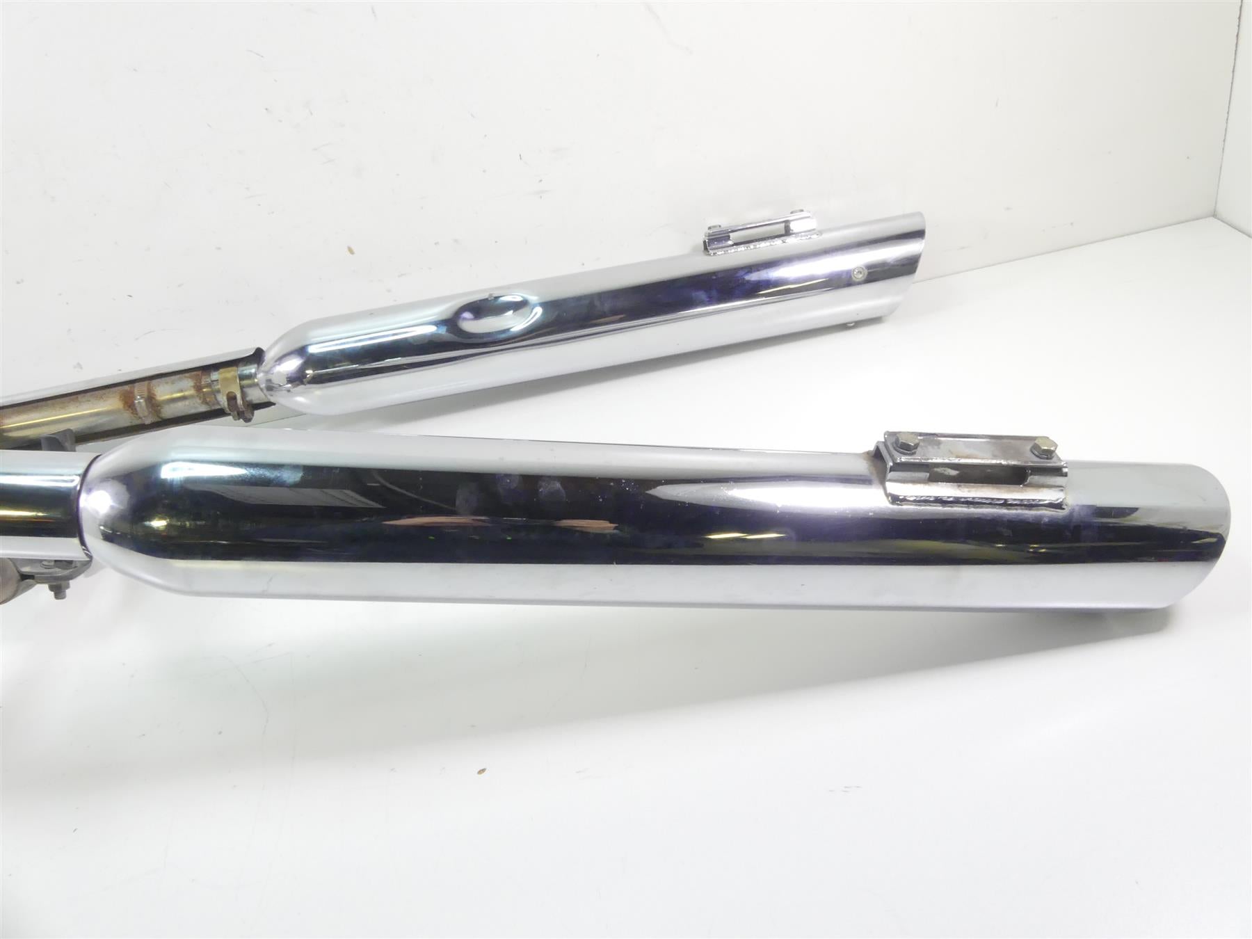 2014 Harley Touring FLHTK Electra Glide Cobra True Dual Exhaust System 6253DB1 {{ shop.shopifyCountryName }} - Mototech271
