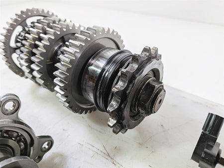 2016 Yamaha YZF R1 RN32 Transmission Gear Pack Shift Fork Drum 2CR-17402-00-00 {{ shop.shopifyCountryName }} - Mototech271