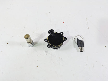 2014 Harley FLS Softail Slim Ignition Switch Key Lock Set 71400076 {{ shop.shopifyCountryName }} - Mototech271