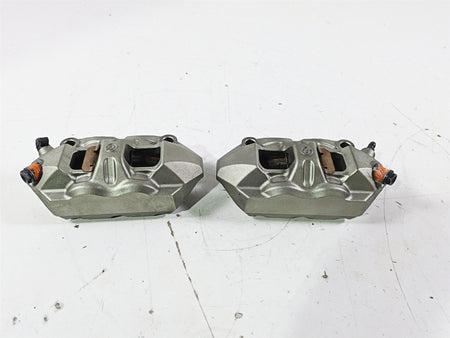 2019 Triumph Speed Triple RS 1050 Brembo M4 Front Brake Calipers 100mm T2023530 {{ shop.shopifyCountryName }} - Mototech271