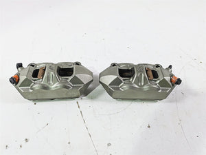 2019 Triumph Speed Triple RS 1050 Brembo M4 Front Brake Calipers 100mm T2023530
