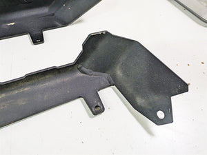 2022 Can-Am Defender XMR HD10 Lower Outer Skid Plate Guard Set 705208686