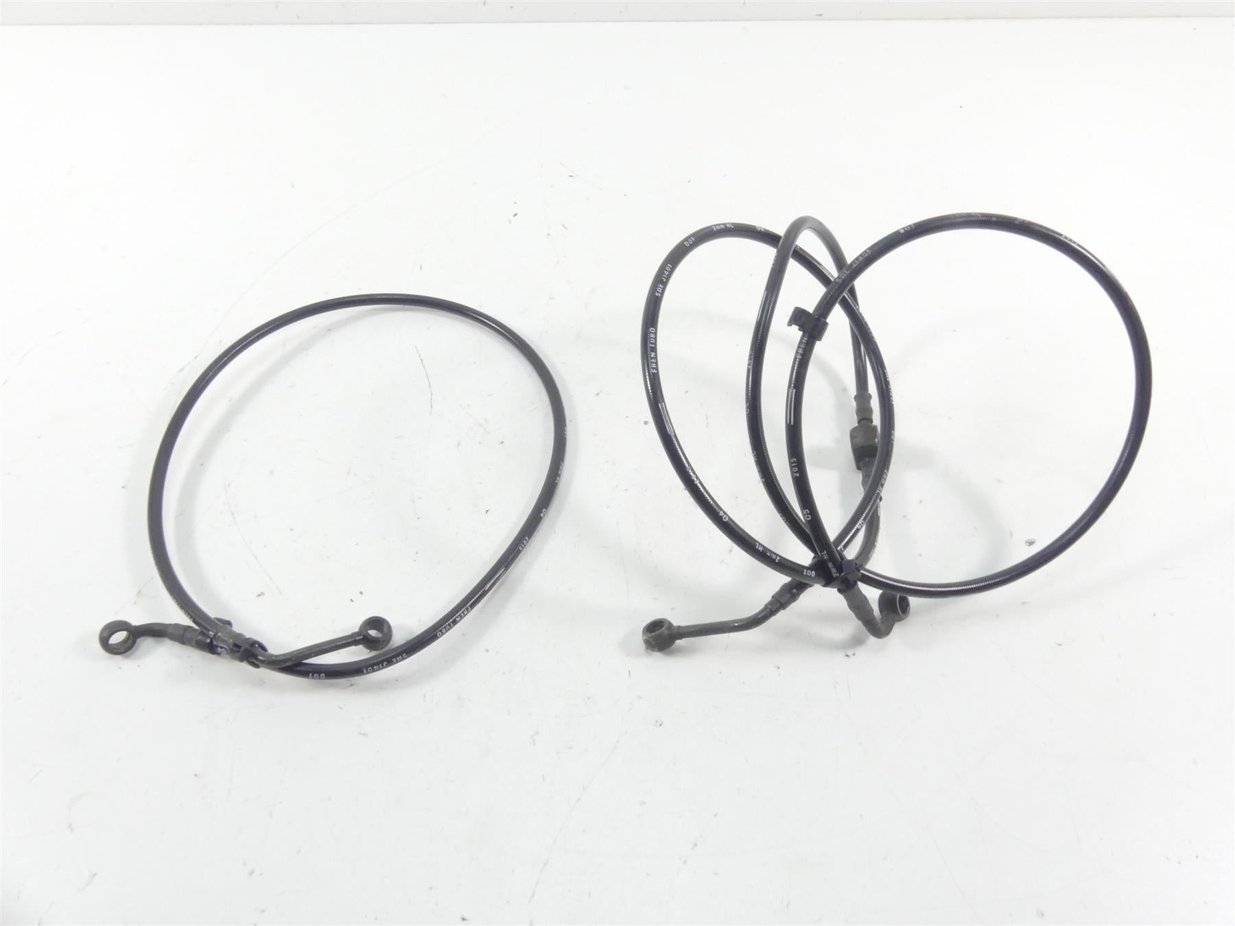 2016 KTM 1290 Superduke R Rear Abs Brake Line Hose Set 61342004020