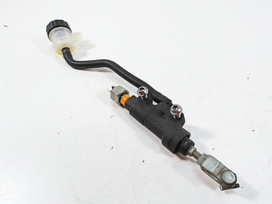 2012 Triumph Tiger 800XC ABS Rear Nissin Brake Master Cylinder 1/2" T2024073 {{ shop.shopifyCountryName }} - Mototech271