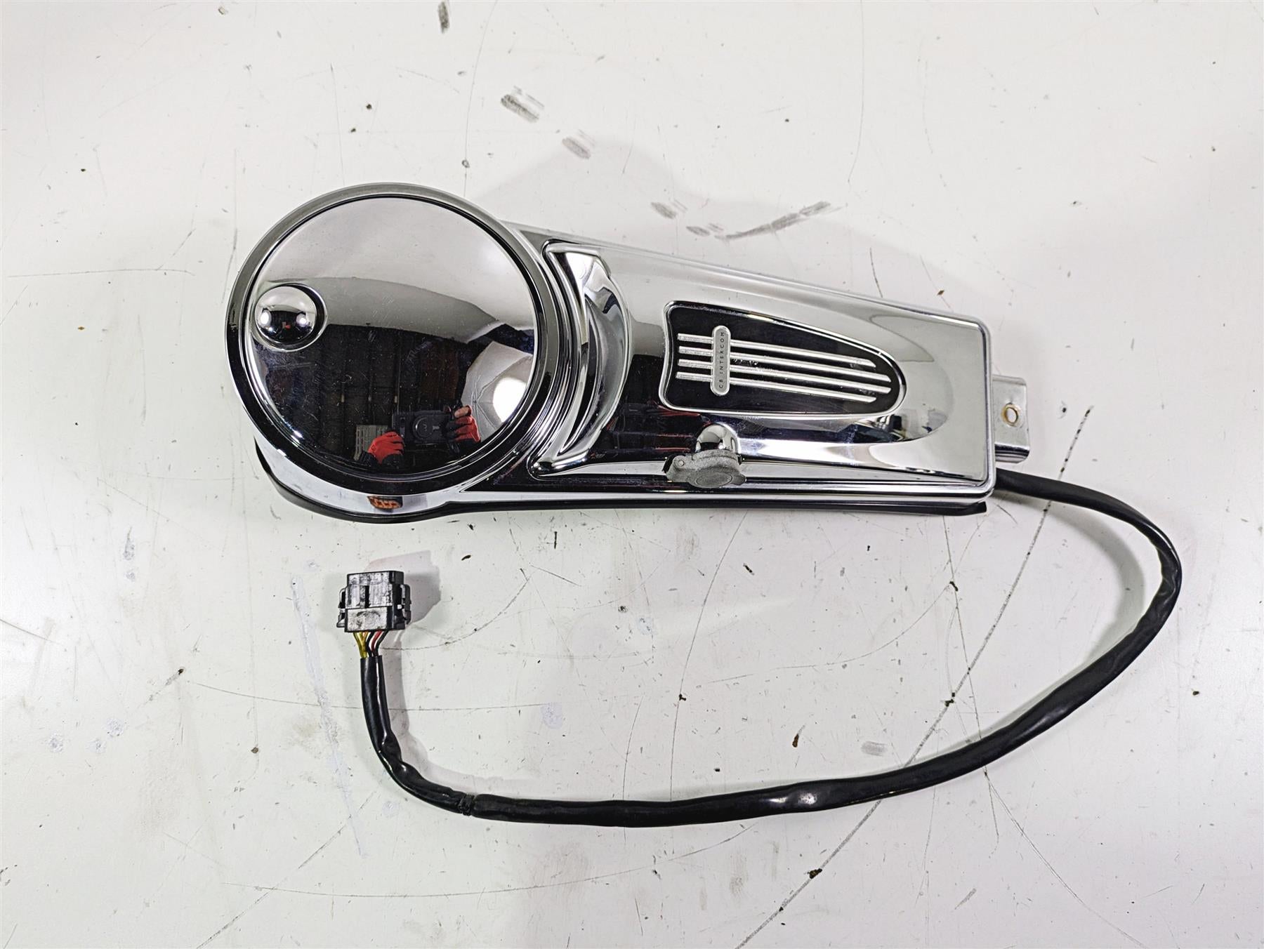 2007 Harley Touring FLHTCU SE CVO E-Glide Fuel Tank Dash Cover 61270-98A {{ shop.shopifyCountryName }} - Mototech271