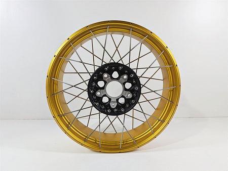 2019 BMW R1250GS K50 Straight Gold Rear Spoke Wheel Rim 17x4.5 36318404333 {{ shop.shopifyCountryName }} - Mototech271