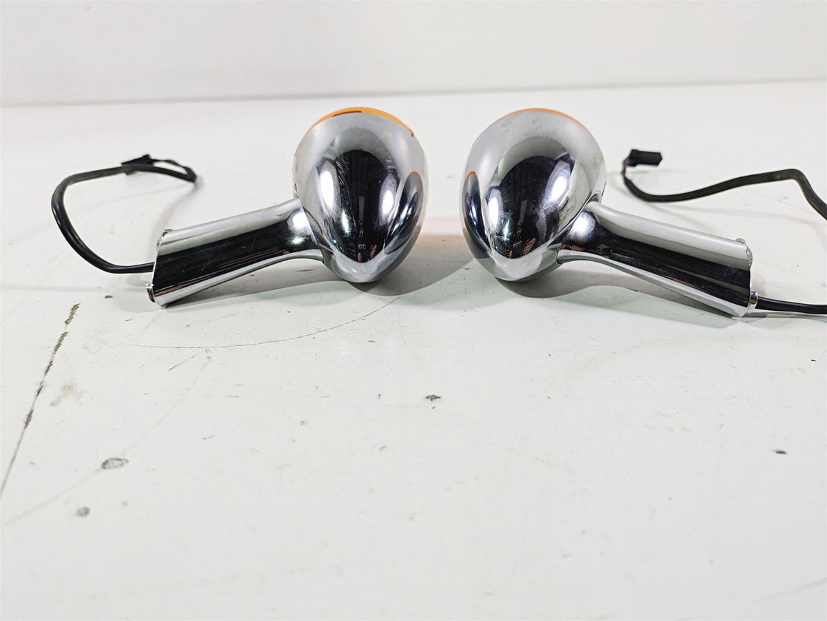 2004 Harley Softail FLSTF Fat Boy Rear Blinker Turn Singnal Set 68977-00 {{ shop.shopifyCountryName }} - Mototech271