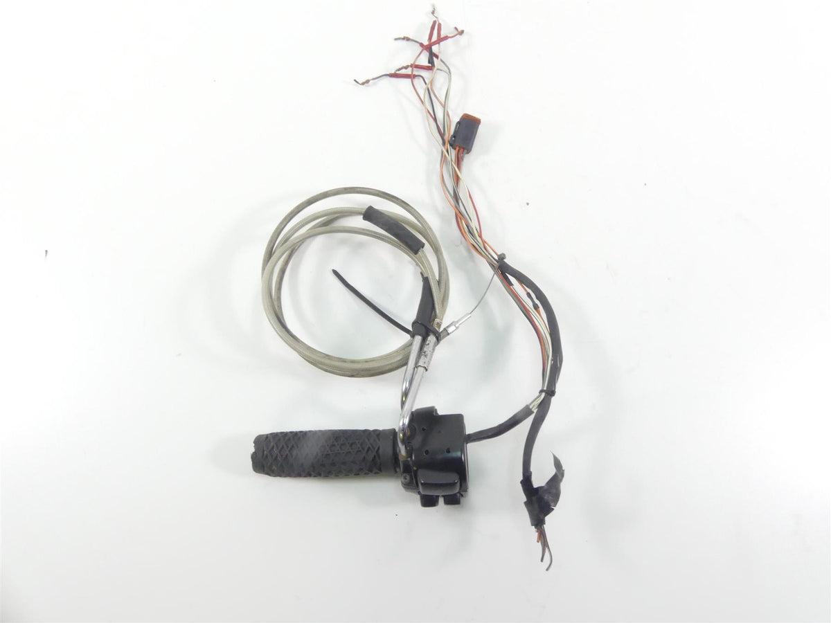1999 Harley Dyna FXDS Convertible Right Hand Control Switch + Throttle 71684-06A {{ shop.shopifyCountryName }} - Mototech271