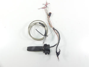 1999 Harley Dyna FXDS Convertible Right Hand Control Switch + Throttle 71684-06A | Mototech271