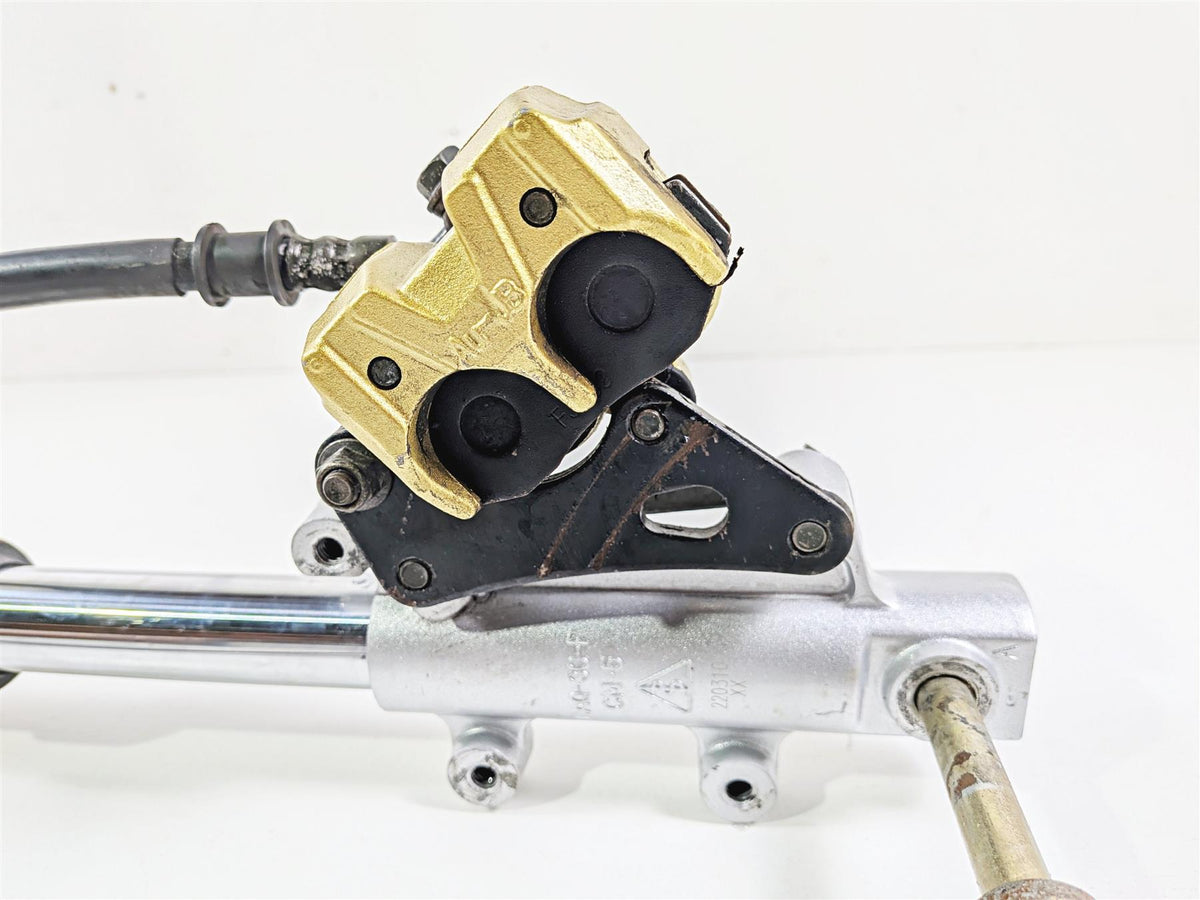 2023 Vitacci GTT 250 Straight Up-Side-Down Front Fork Triple Tree Axle Set {{ shop.shopifyCountryName }} - Mototech271