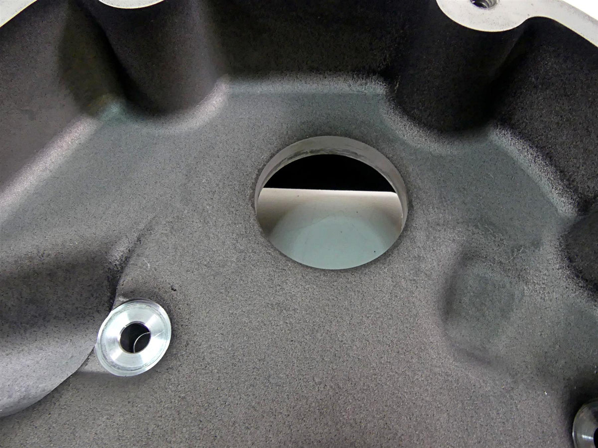 2008 Harley Touring FLHX Street Glide Inner Primary Drive Clutch Cover 60677-07 {{ shop.shopifyCountryName }} - Mototech271