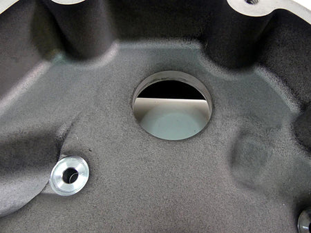2008 Harley Touring FLHX Street Glide Inner Primary Drive Clutch Cover 60677-07 {{ shop.shopifyCountryName }} - Mototech271