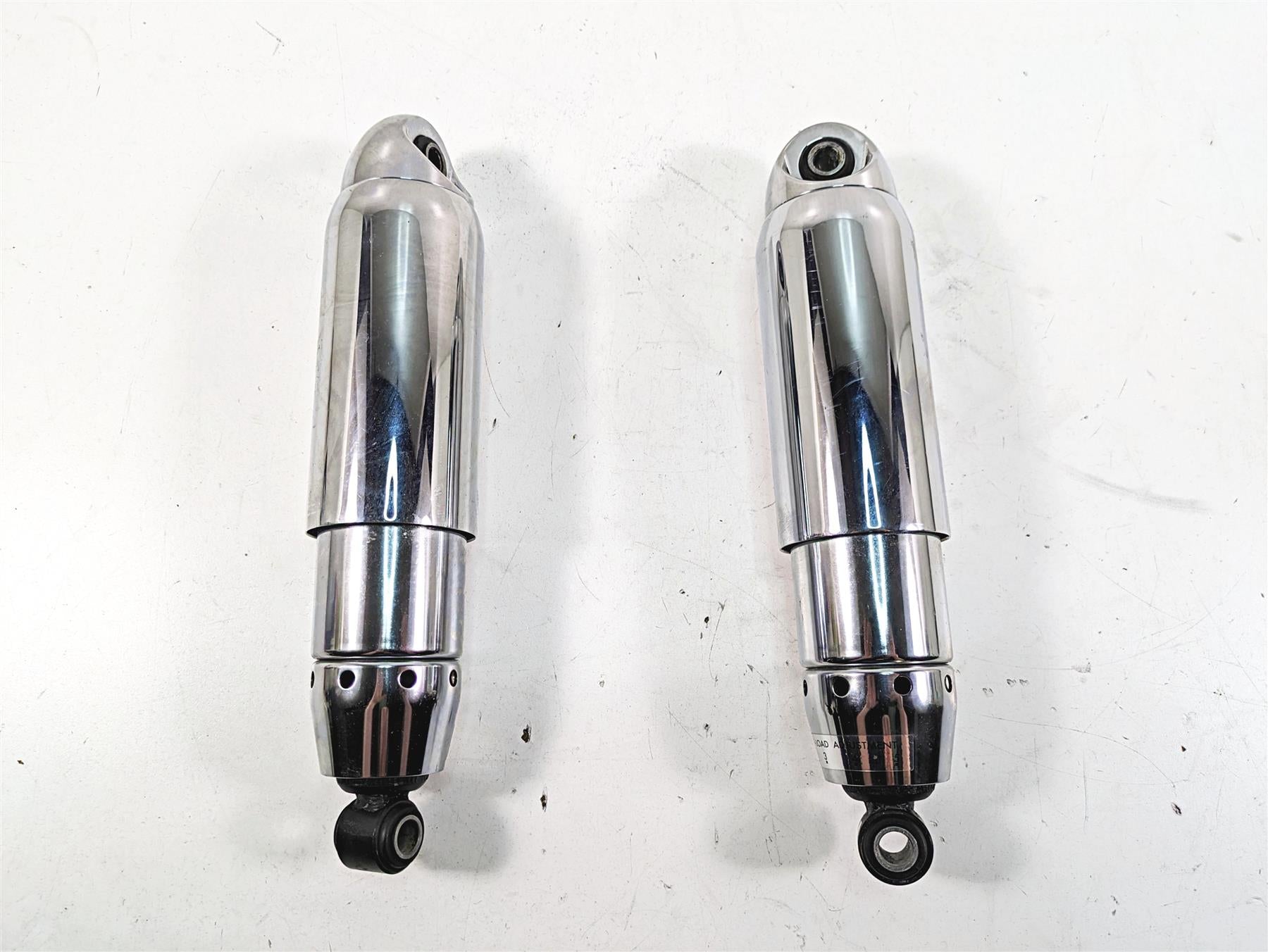 2009 Harley Dyna FXDFSE CVO Fat Bob Straight Rear Shock Damper Set 12" 54608-04 {{ shop.shopifyCountryName }} - Mototech271