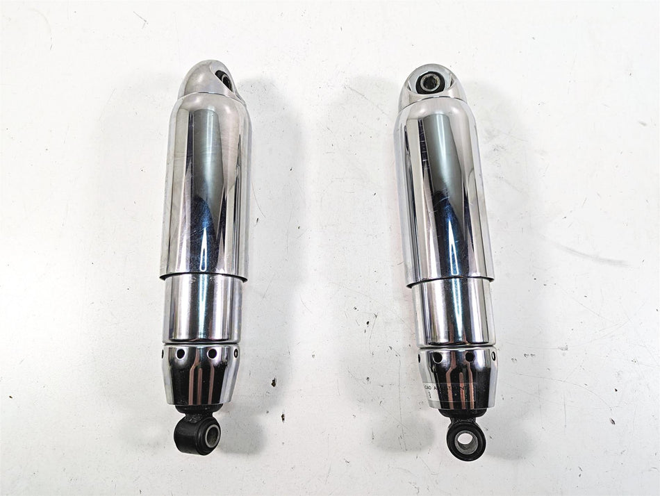 2009 Harley Dyna FXDFSE CVO Fat Bob Straight Rear Shock Damper Set 12" 54608-04 {{ shop.shopifyCountryName }} - Mototech271