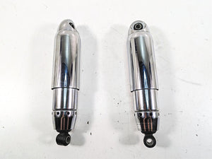 2009 Harley Dyna FXDFSE CVO Fat Bob Straight Rear Shock Damper Set 12" 54608-04