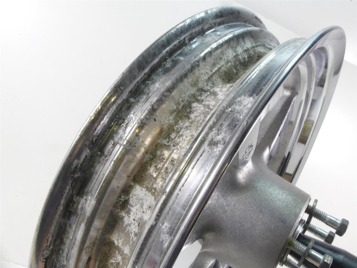 2014 Harley Sportster XL1200 C Rear Wheel Rim 5 Spoke 16x3 55019-11A {{ shop.shopifyCountryName }} - Mototech271