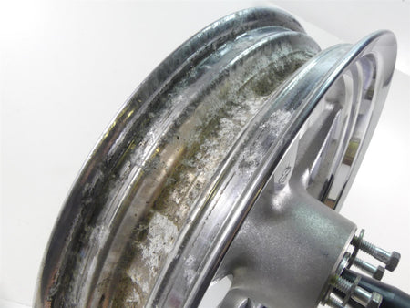 2014 Harley Sportster XL1200 C Rear Wheel Rim 5 Spoke 16x3 55019-11A {{ shop.shopifyCountryName }} - Mototech271