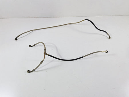 2007 Mv Agusta F4 1000R 312 Front Rear Brake Line Set 8G0070266 8000B1463-Mototech271