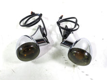 Load image into Gallery viewer, 2017 Harley Touring FLTRXS Road Glide Front Blinker &amp; Mount Set 67800512 | Mototech271
