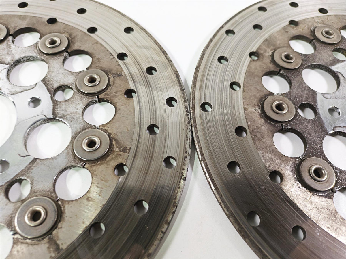 2005 Harley Touring FLHRI Road King Front Brake Disc Rotor Set 44363-00 {{ shop.shopifyCountryName }} - Mototech271