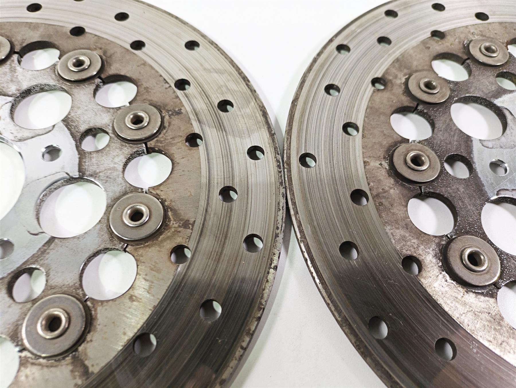 2005 Harley Touring FLHRI Road King Front Brake Disc Rotor Set 44363-00 {{ shop.shopifyCountryName }} - Mototech271