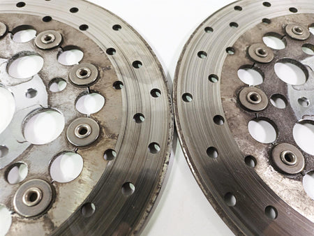 2005 Harley Touring FLHRI Road King Front Brake Disc Rotor Set 44363-00 {{ shop.shopifyCountryName }} - Mototech271