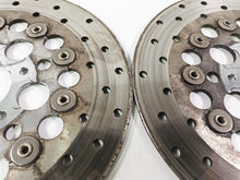 Load image into Gallery viewer, 2005 Harley Touring FLHRI Road King Front Brake Disc Rotor Set 44363-00 | Mototech271
