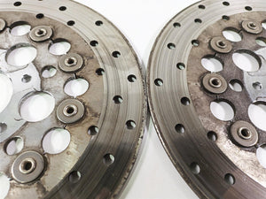 2005 Harley Touring FLHRI Road King Front Brake Disc Rotor Set 44363-00 | Mototech271