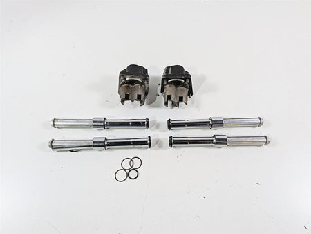 1990 Harley Touring FLHTC Electra Glide Push Rod Tapped Guide Covers 18540-83C {{ shop.shopifyCountryName }} - Mototech271