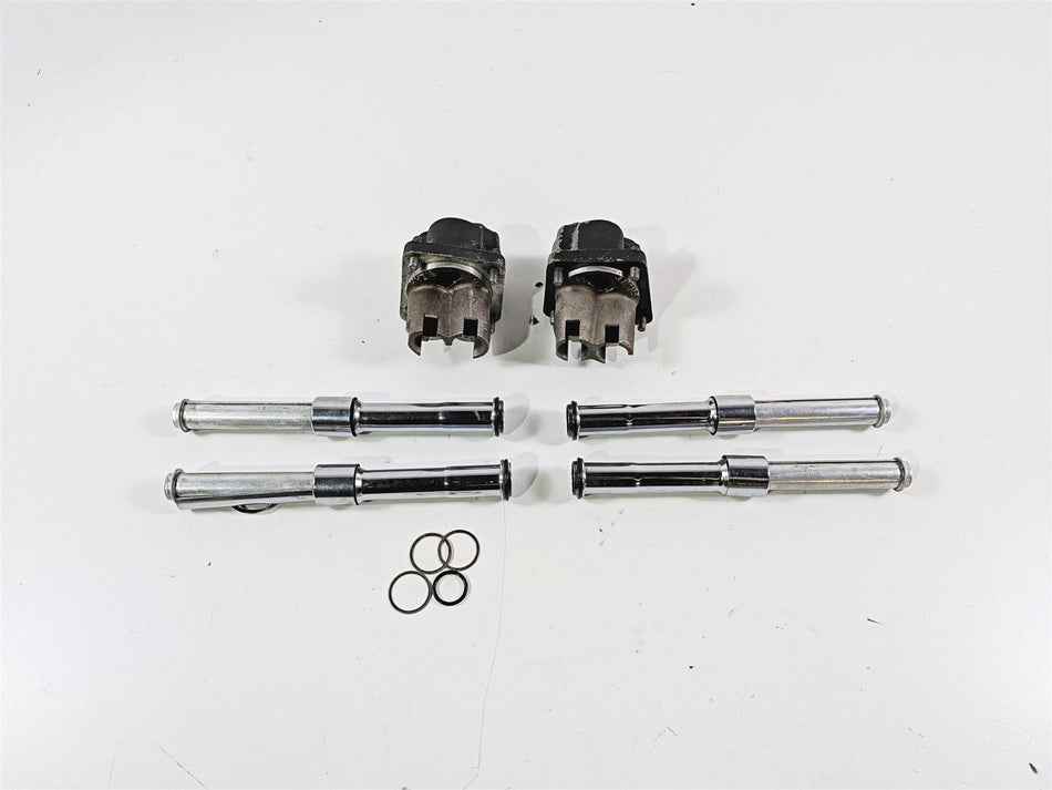 1990 Harley Touring FLHTC Electra Glide Push Rod Tapped Guide Covers 18540-83C {{ shop.shopifyCountryName }} - Mototech271