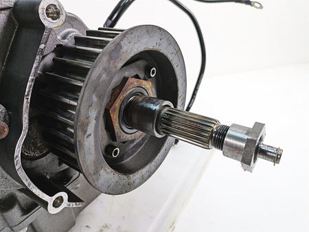 2009 Harley Dyna FXDFSE CVO Fat Bob 6-Speed Transmission Gear Box 32201-08A {{ shop.shopifyCountryName }} - Mototech271