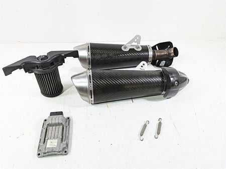 2009 Ducati Monster 1100 S Termignoni Slip On Exhaust & Race Cdi Ecm 96457910B {{ shop.shopifyCountryName }} - Mototech271