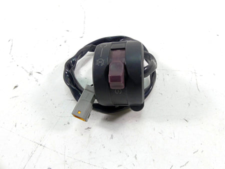 2013 Ducati Diavel Red Right Hand Start Kill Control Switch 65010102E {{ shop.shopifyCountryName }} - Mototech271