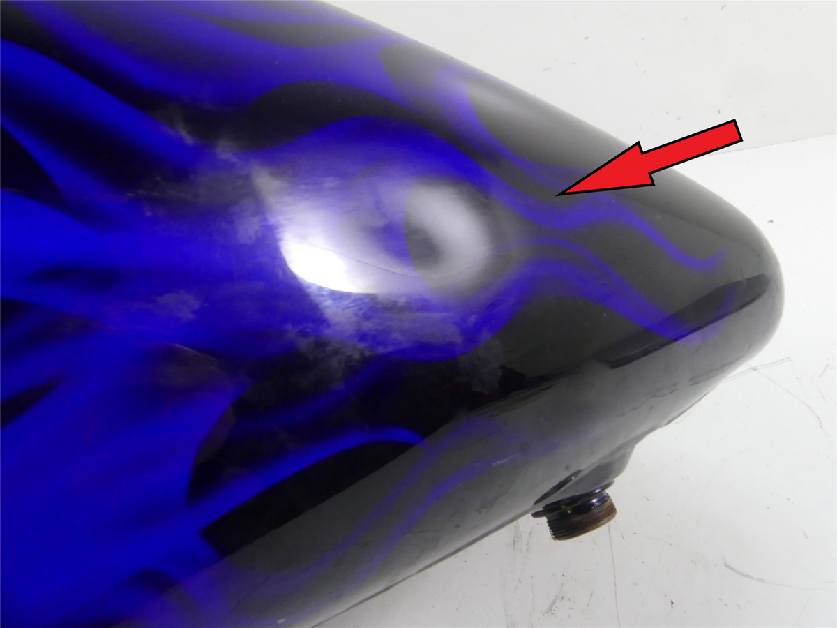 1998 Harley Touring FLHTC Electra Glide Fuel Gas Petrol Tank -Read 61227-98 {{ shop.shopifyCountryName }} - Mototech271