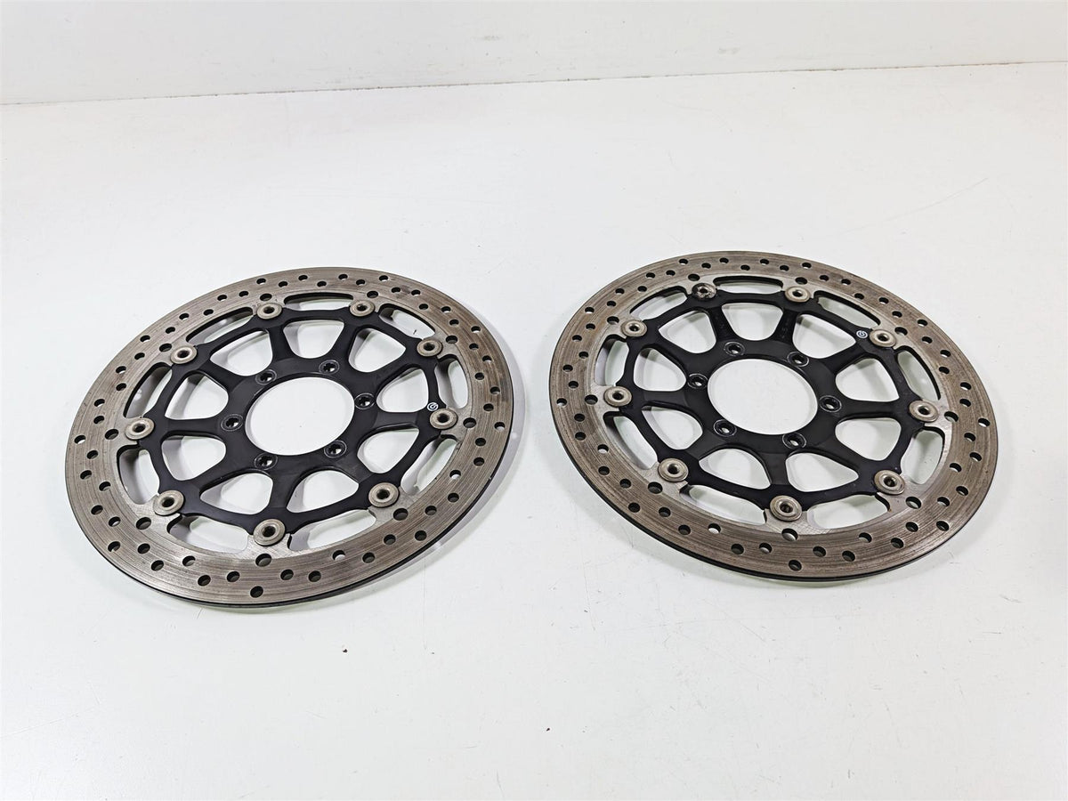 2020 BMW S1000RR K67 Front Forged 320mm Brake Rotor Disc Set 4.9mm 34111691856-Mototech271